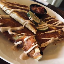 Autumn quesadilla