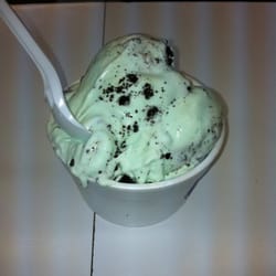 Kohr's Frozen Custard - Mint Oreo