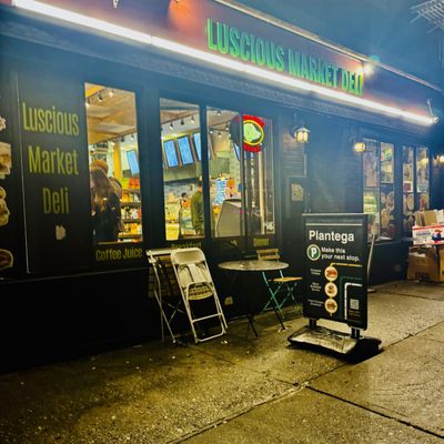 Luscious Market Deli by null