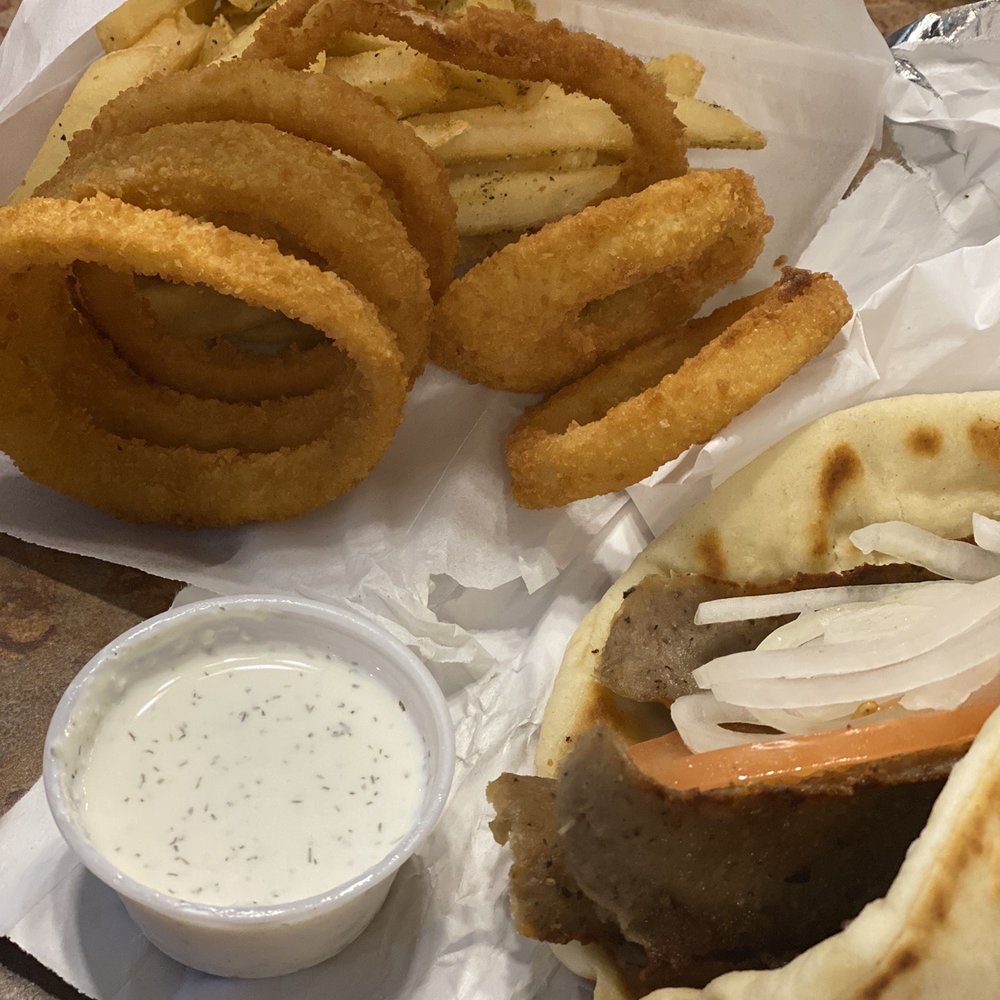 Tex's Star Grill - Gyro Sandwich Combo - Burgers Near Me - Watauga, Texas Tex's Star Grill - Gyro Sandwich Combo - Burgers Near Me - Watauga, Texas