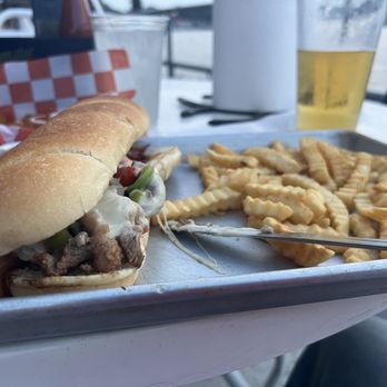 Bubba Brew's - Philly cheese - Sports Bars Near Me - Hot Springs, Arkansas