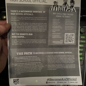 Saint Louis School - We are in desperate need of new officials to keep the integrity and future of High School Sports going! - Elementary Schools Near Me - Honolulu, Hawaii
