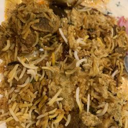 5ive Spice - Mutton biryani. Yum!