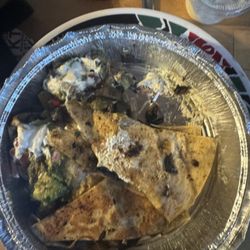 101 Deli - Complete with old sour cream and guac.