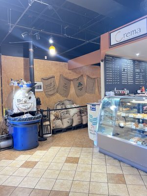 Crema Coffee Roaster & Bakery by null