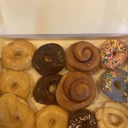 Donut mix