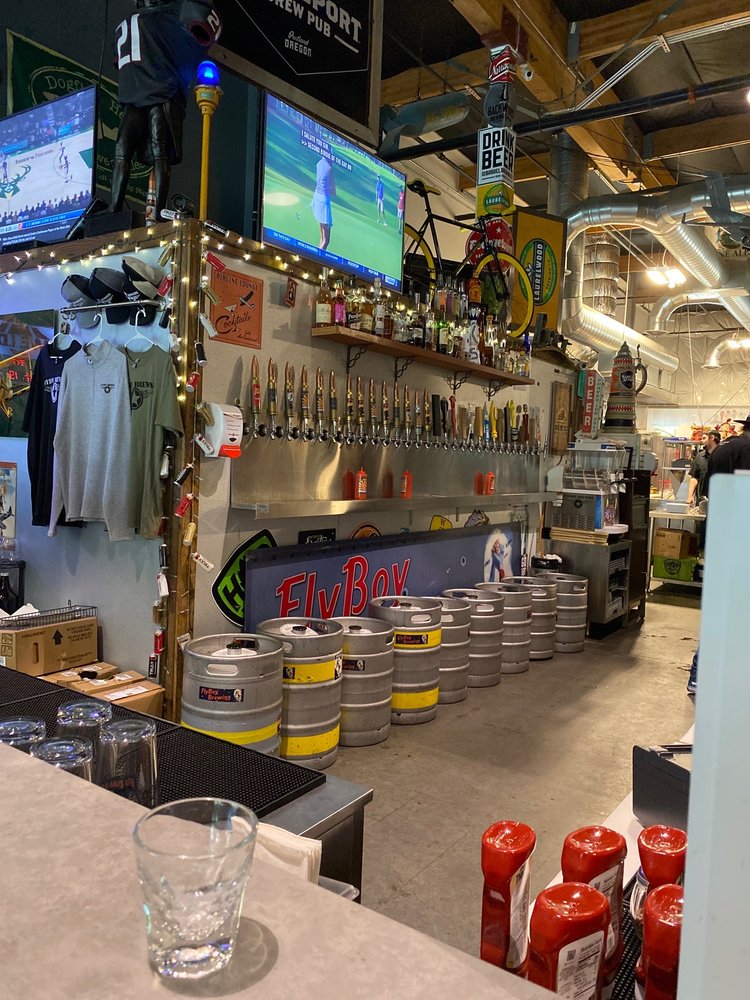 FlyBoy Brewery & Pub — Mexican restaurant in Tigard