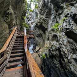 Sigmund Thun Klamm - The walkway through the gorge