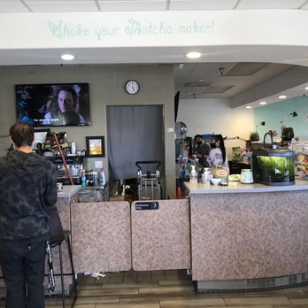 3 Blossoms Cafe - Other side of service counter - Bubble Tea Near Me - Westminster, California