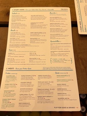 Menu photo 7 Tocaya Modern Mexican Scottsdale, AZ Menu photo 7 Tocaya Modern Mexican Scottsdale, AZ