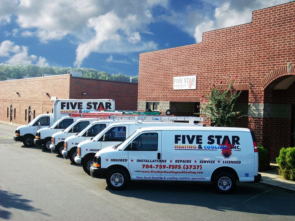 FIVE STAR HEATING AND COOLING Updated September 2024 4824
