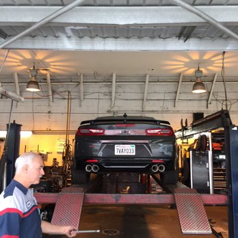 Advanced Mufflers and Auto Repair - Borla catback installed on my 2017 Camaro SS - Auto Repair Near Me - Pasadena, California