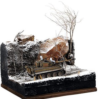 Eastern Front Diorama Gallery - Titled "Driver Stop Tank" - Art Galleries Near Me - Cambria, California Eastern Front Diorama Gallery - Titled "Driver Stop Tank" - Art Galleries Near Me - Cambria, California