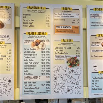 Pancakes & Waffles BLD Waimalu - 4th board - Breakfast & Brunch Near Me - Aiea, Hawaii