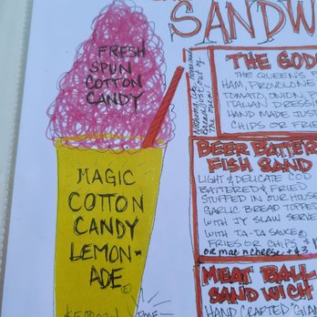 Junkyard Cafe - The cotton candy lemonade. If you like sweet, get this. - American Near Me - Simi Valley, California