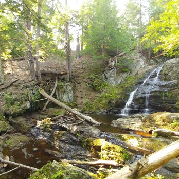 Cascade Falls Trail - More waterfall action. - Hiking Near Me - Old Orchard Beach, Maine