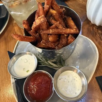 GRANVILLE - Sweet Potato Fries - New American Near Me - Pasadena, California