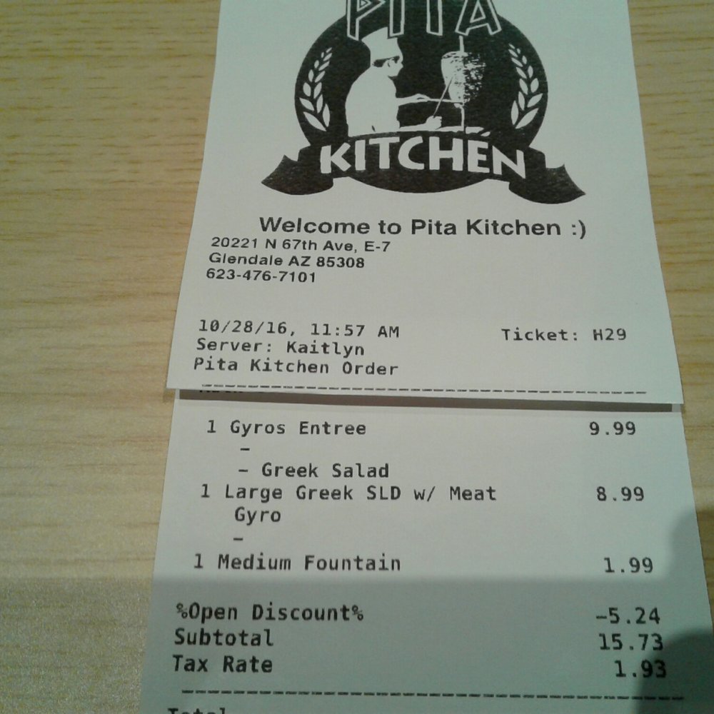 Pita Kitchen - Arrowhead - First time check-in for 25% off - Mediterranean Near Me - Glendale, Arizona Pita Kitchen - Arrowhead - First time check-in for 25% off - Mediterranean Near Me - Glendale, Arizona