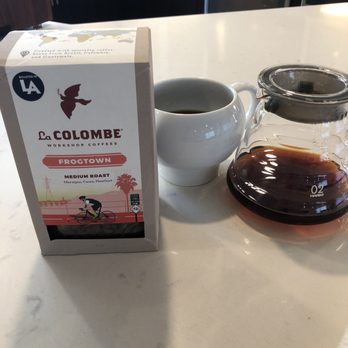 La Colombe Coffee Roasters - Frogtown roast (the only blend worth having!) typically only enjoy single origin! - Coffee & Tea Near Me - Beverly Hills, California
