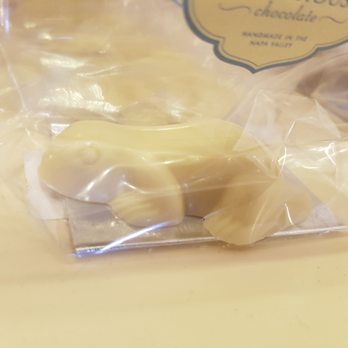 Woodhouse Chocolate - White Chocolate Frog, $4 prior to tax - Chocolatiers & Shops Near Me - Saint Helena, California Woodhouse Chocolate - White Chocolate Frog, $4 prior to tax - Chocolatiers & Shops Near Me - Saint Helena, California