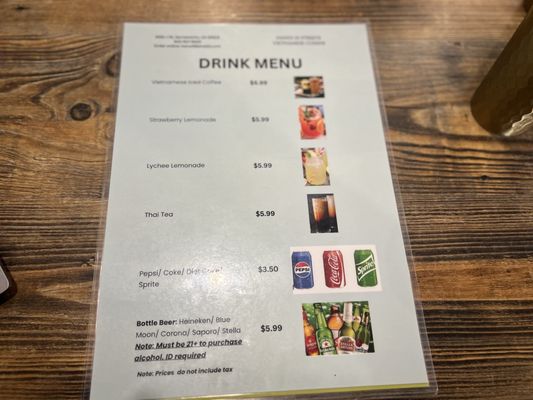 Menu photo 6 Hanoi 36 Streets Sacramento, CA Menu photo 6 Hanoi 36 Streets Sacramento, CA