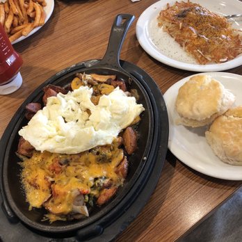Denny's - Dante Santa Fe Skillet - Diners Near Me - Huntington Beach, California Denny's - Dante Santa Fe Skillet - Diners Near Me - Huntington Beach, California