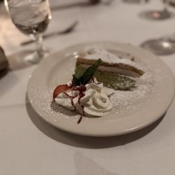 Vincenzo's Ristorante - Pistachio Cake