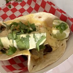 Fresco Style (braised barbacoa short ribs)