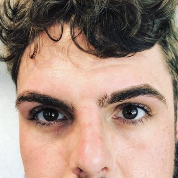 Hoda Salon - What a hansone man after getting hus eyebrow threaded - Threading Services Near Me - Delray Beach , Florida Hoda Salon - What a hansone man after getting hus eyebrow threaded - Threading Services Near Me - Delray Beach , Florida