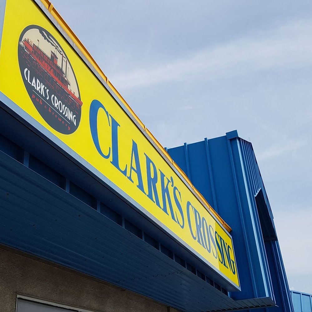 Clark's Crossing Brew Pub - the front of the building - Pubs Near Me - Saskatoon, Saskatchewan Clark's Crossing Brew Pub - the front of the building - Pubs Near Me - Saskatoon, Saskatchewan