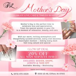 Fiina Nail Lounge - MOTHER'S DAY AT FIINA NAIL LOUNGE