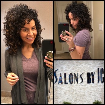 Salons by JC - Curly cut by Danica. Perfect every time so to all the curly girls: Go over to the Salons By JC, suite 19 and check them out. - Hair Salons Near Me - San Antonio, Texas Salons by JC - Curly cut by Danica. Perfect every time so to all the curly girls: Go over to the Salons By JC, suite 19 and check them out. - Hair Salons Near Me - San Antonio, Texas