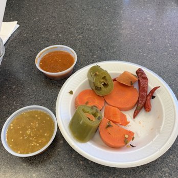Tortilla Grill - While waiting for my enchiladas - Mexican Near Me - Lancaster, California