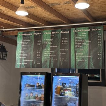 K Fried Banana - menu - Desserts Near Me - Reseda, California K Fried Banana - menu - Desserts Near Me - Reseda, California