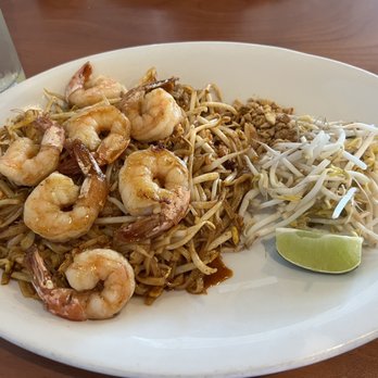Thai Meal - Shrimp pad Thai also delish. - Asian Fusion Near Me - Plantation, Florida Thai Meal - Shrimp pad Thai also delish. - Asian Fusion Near Me - Plantation, Florida