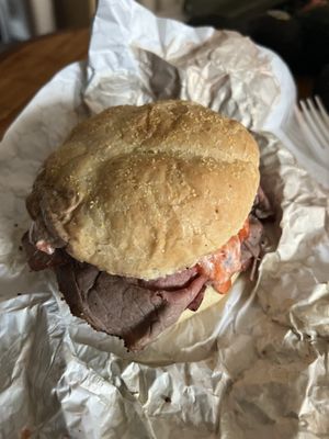 Pioneer Pit Beef by null