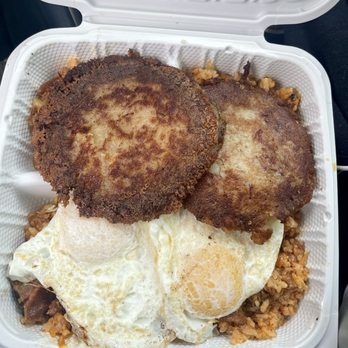 Lee's Lunch wagon - Homemade corned beef hash with upgrade to fried rice - Food Trucks Near Me - Kapolei, Hawaii Lee's Lunch wagon - Homemade corned beef hash with upgrade to fried rice - Food Trucks Near Me - Kapolei, Hawaii