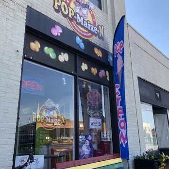 Pop-Maize-N Gourmet Popcorn - Front Entrance - Popcorn Shops Near Me - Mount Holly, North Carolina Pop-Maize-N Gourmet Popcorn - Front Entrance - Popcorn Shops Near Me - Mount Holly, North Carolina