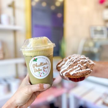 Phattie’s Bake Shop - Chaga matcha & Coffee cake - Bakeries Near Me - San Diego, California Phattie’s Bake Shop - Chaga matcha & Coffee cake - Bakeries Near Me - San Diego, California