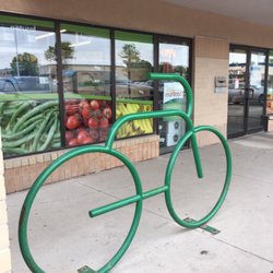 Vita Health - Bicycle rack.