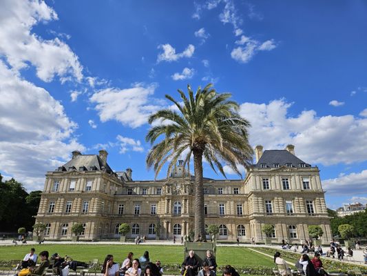 Jardin du Luxembourg by null