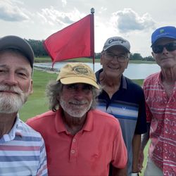 Brighton Dale Golf Course - Not ready for the Tour foursome.