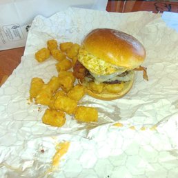 Rise and Shine Burger