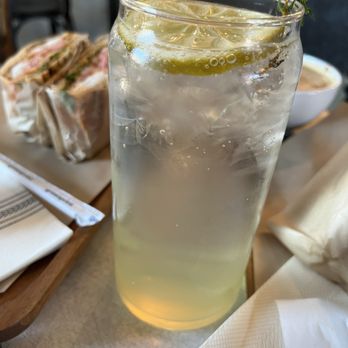 Grutogi Bistro - Lime cooler - Coffee & Tea Near Me - Keller, Texas