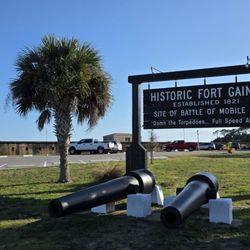 Historic Fort Gaines