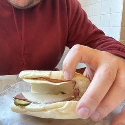 Jimmy John's - Well, the bread is fresh. After that, the meats are missing.