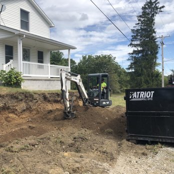 Patriot Rolloff’s - Excavation. - Dumpster Rental Near Me Patriot Rolloff’s - Excavation. - Dumpster Rental Near Me