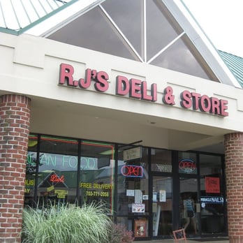 RJ's Deli - front of store - Delis Near Me - Leesburg, Virginia RJ's Deli - front of store - Delis Near Me - Leesburg, Virginia