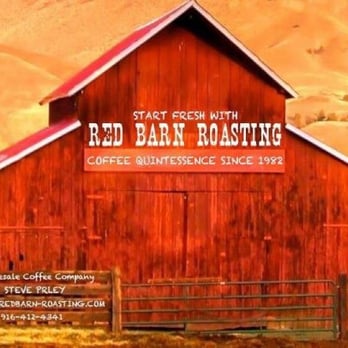 Red Barn Roasting - a red barn with a red roof - Coffee & Tea Near Me Red Barn Roasting - a red barn with a red roof - Coffee & Tea Near Me