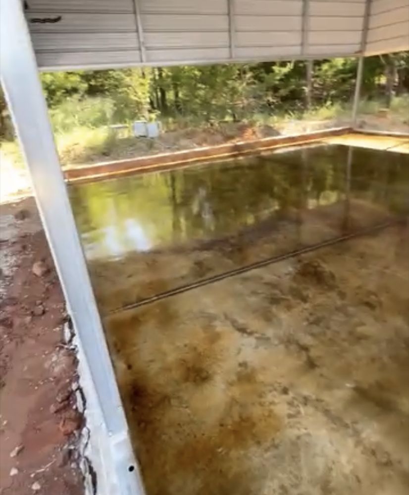 Slide of Concrete Connection